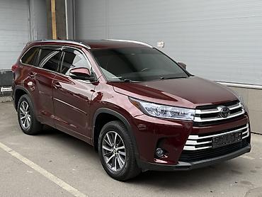 lexus gx 470 v8: Toyota Highlander: 2017 г., 3.5 л, Автомат, Бензин, Кроссовер — 2