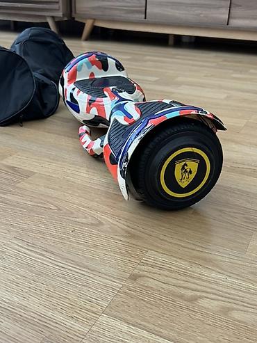 ağırlıq daşı: Özünü tarazlayan elektrikli skuter (hoverboard) — 2