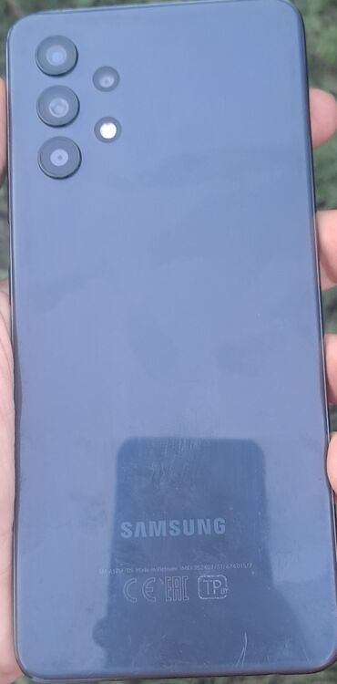 a74 samsung qiymeti: Samsung Galaxy A32 5G, 64 GB, rəng - Bej, Düyməli, Sensor, Barmaq izi