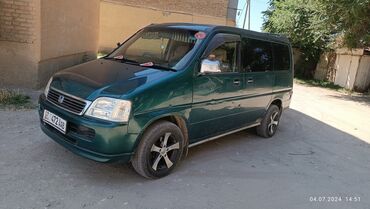 старушка степ: Honda Stepwgn: 1996 г., 2 л, Автомат, Бензин, Минивэн