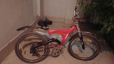 купить спортивный велосипед недорого: İşlənmiş Şəhər velosipedi Rambo, 26", Ünvandan götürmə