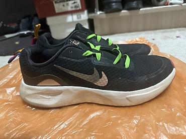 nike plus: Мужские кроссовки, 39, Nike, Б/у, цвет - Черный — 6