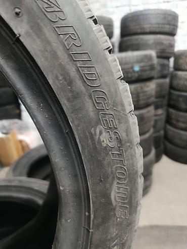 bridgeston: Шины 215 / 45 / R 17, Зима, Б/у, Пара, Легковые, Япония, Bridgestone — 4