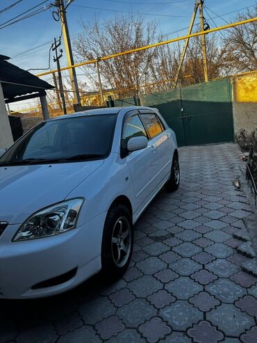 Toyota: Toyota Allex: 2003 г., 1.5 л, Автомат, Бензиновая, Хэтчбэк — 5