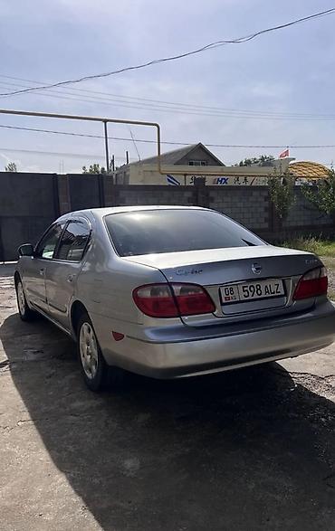 реалии: Nissan Cefiro: 2003 г., 2 л, Автомат, Бензин, Седан — 7
