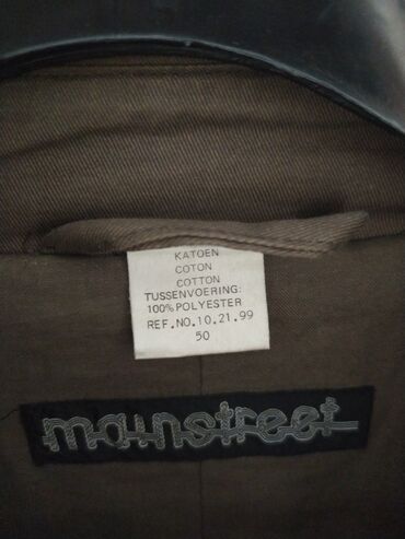 Kaputi i mantili: Muški vintage mantil, vel. 50 — 7