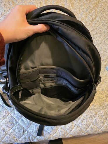 Rukzaklar: Original "The North Face" Borealis çantası – qara rəng - Şəhər — 8