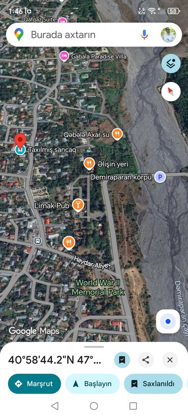 Torpaq sahələrinin satışı: 2 sot, Tikinti, Mülkiyyətçi, Kupça (Çıxarış) — 1