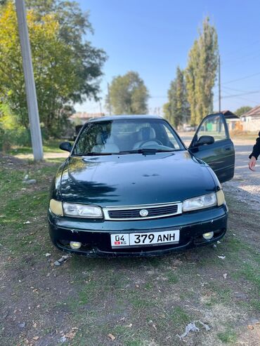 дево нексия ош: Mazda 626: 1995 г., 2 л, Механика, Бензин, Фургон