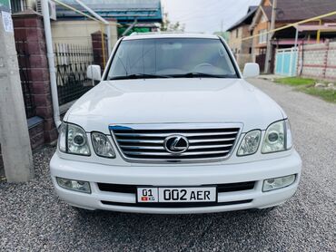 кич ка 5: Lexus LX: 2006 г., 4.7 л, Автомат, Газ, Жол тандабас