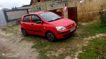 Hyundai: Hyundai Getz: 2004 г., 1.4 л, Механика, Бензин, Хэтчбэк