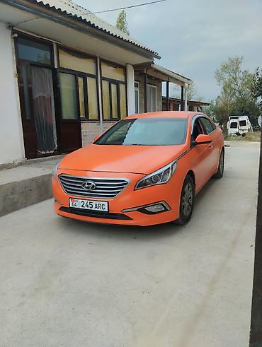 Hyundai Sonata: 2019 г., 0.2 л, Автомат, Газ, Седан