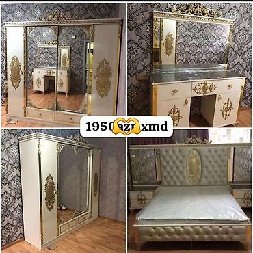 qələbə residence: Yataq otağı dəsti yeni — 1
