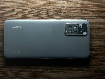 хиоми 11 ультра: Xiaomi, Redmi Note 11, Б/у, 128 ГБ, цвет - Черный, 2 SIM, eSIM