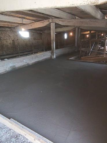 Бетонные работы: Бетонные работы и стяжка пола «под ключ» - Устройство черновых и — 8