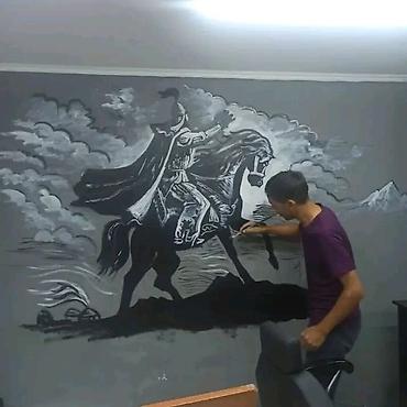 Декоративная роспись: Художественная роспись Больше 6 лет опыта — 18