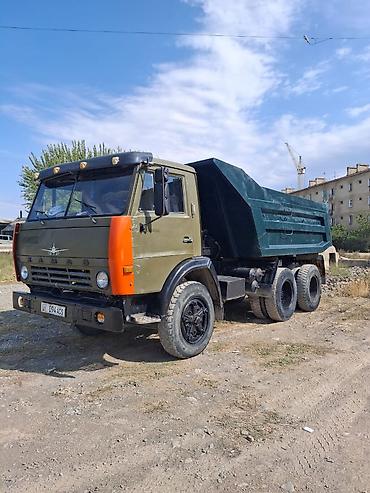 зил дизил: КАМАЗ самосвал 6x4 - Тип: грузовой самосвал - Колесная формула: 6x4 - — 3