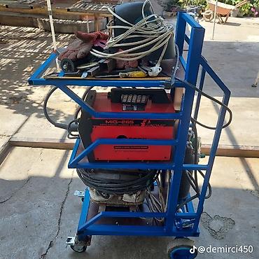 kabel kəsən: Qaynaq aparatları üçün universal araba - Metal konstruksiyadan — 8