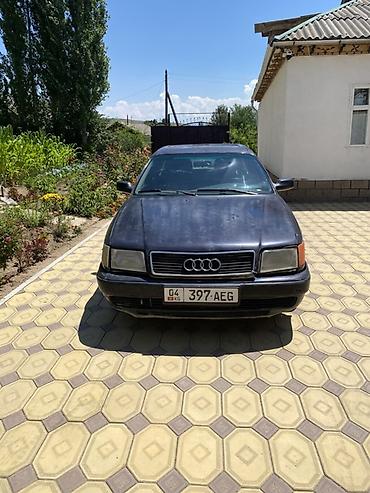 Audi 100: 1992 г., 2.3 л, Механика, Бензин, Универсал — 6