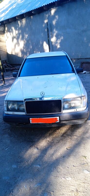 мерседес 134: Mercedes-Benz W124: 2 л, Автомат, Бензин, Вэн/Минивэн