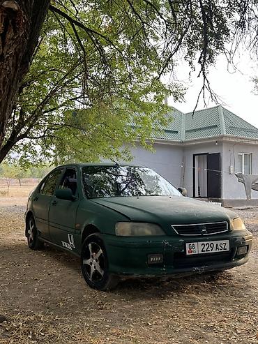 124 2 2: Honda Civic: 1998 г., Хэтчбэк — 4