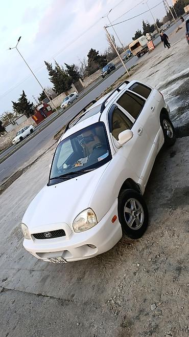 hyundai porter 1999: Hyundai Santa Fe: 2.4 l | Krossover — 8