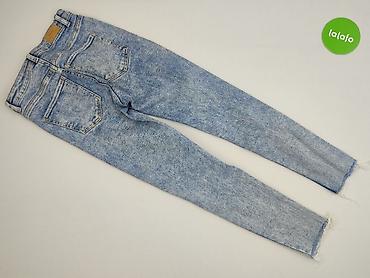 jeans stradivarius: Bershka, Jeansy damskie, rozmiar 2XS — 3