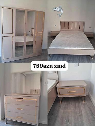 yatağlar: Yataq otağı dəsti — 1