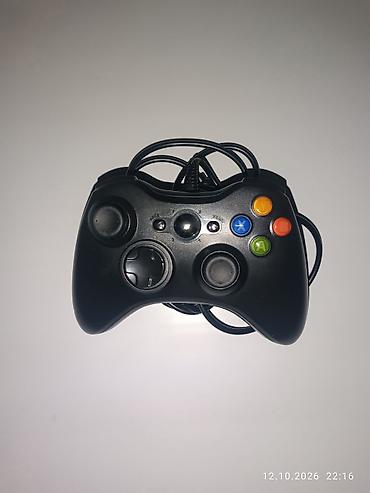 Проводной геймпад в стиле Xbox 360 + адаптер OTG USB‑C (набор) at lalafo.kg Проводной геймпад в стиле Xbox 360 + адаптер OTG USB‑C (набор)