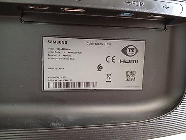 Мониторы: Монитор, Samsung, Б/у, QLED, 27" - 28" — 3