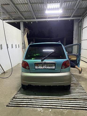 мотор суу: Daewoo Matiz: 2004 г., 0.8 л, Кол менен иштөөчү, Бензин, Хетчбек — 9