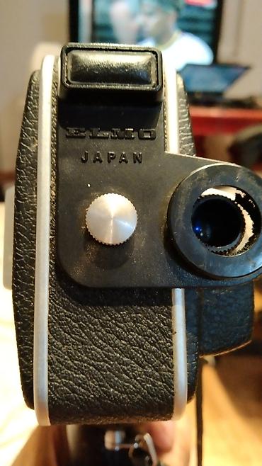 skibidi kamera: Vintage ELMO Super 8mm filmska kamera (Japan), Potpuno ispravna - — 8