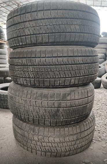 зимнии шины: Шины 215 / 45 / R 17, Зима, Б/у, Комплект, Легковые, Япония, Bridgestone — 1