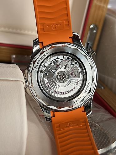 Спортивные часы: OMEGA Seamaster Diver 300M Co‑Axial Master Chronometer В продаже — — 12