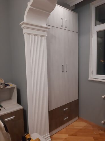 İkimərtəbəli uşaq çarpayıları: Oğlan və qız üçün, Yeni, Çarpayı, Matras ilə, Siyirməli, Laminat — 13