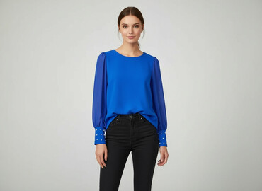 sukienka zara z bufiastymi rękawami: Sukienka damska, rozmiar S