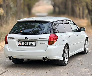 honda civic eg6: Subaru Legacy: 2005 г., 2 л, Автомат, Бензин, Универсал — 6