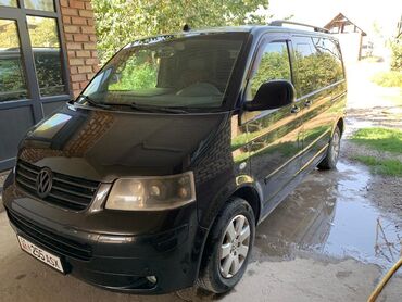 авто соболь: Volkswagen Multivan: 2004 г., 3 л, Бензин, Вэн/Минивэн