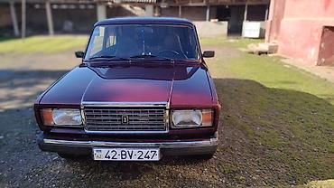 VAZ (LADA): VAZ (LADA) 2107: 1.6 l | 2011 il Sedan — 1