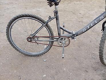barter velosiped: İşlənmiş Şəhər velosipedi Stels, 26", sürətlərin sayı: 1, Ünvandan götürmə — 4
