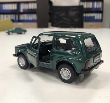 Avtomobil modelləri: VAZ, 2000 il, 1:43, Dəmir, Pulsuz çatdırılma, Ödənişli çatdırılma, Ünvandan götürmə — 7