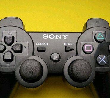 PS4 (Sony PlayStation 4): Продаю джойстики ps3 - ps4 джойстики ps3 реплика (новые) 7ОО