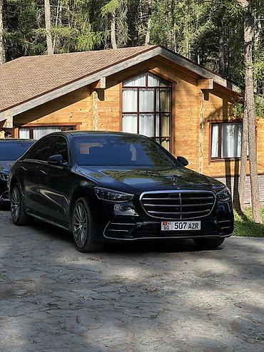 hi limousine: Сдаю Mercedes-Benz S-Class для кортежа, С водителем, Седан — 5