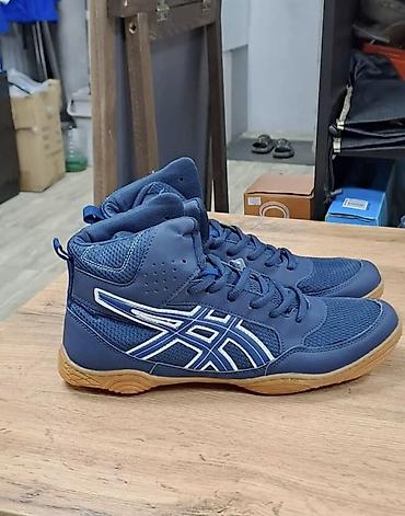 Мужские кроссовки, 41, Asics, Новый, цвет - Синий