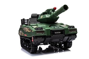 Tank: Детский электромобиль-танк на гусеницах - Форм-фактор: реалистичный — 4