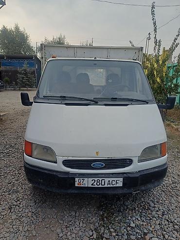 e 302: Ford Transit: 1993 г., 2.5 л, Механика, Дизель — 1