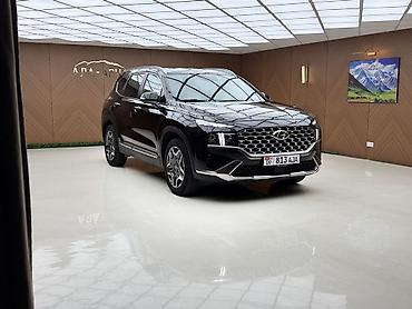 santa fe 2018: Hyundai Santa Fe: 2022 г., 1.6 л, Автомат, Гибрид, Кроссовер — 4