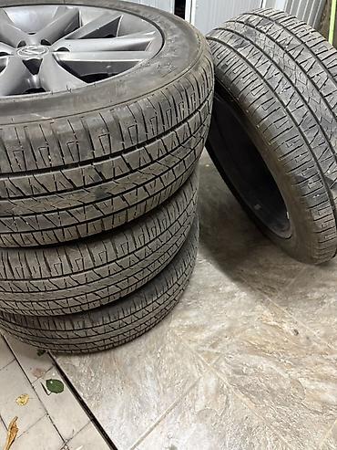 r18 лексус: Комплект колес Lexus: легкосплавные диски с шинами 235/55 R19 (M+S) — 1