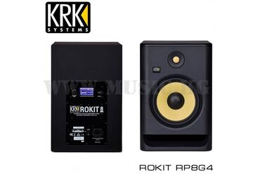 советский усилитель: KRK RP8 G4 - двухполосный активный студийный монитор четвертого