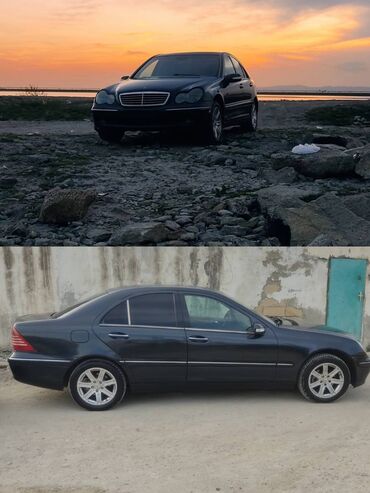 Mercedes-Benz: Mercedes-Benz C 200: 2 l | 2001 il Sedan — 4